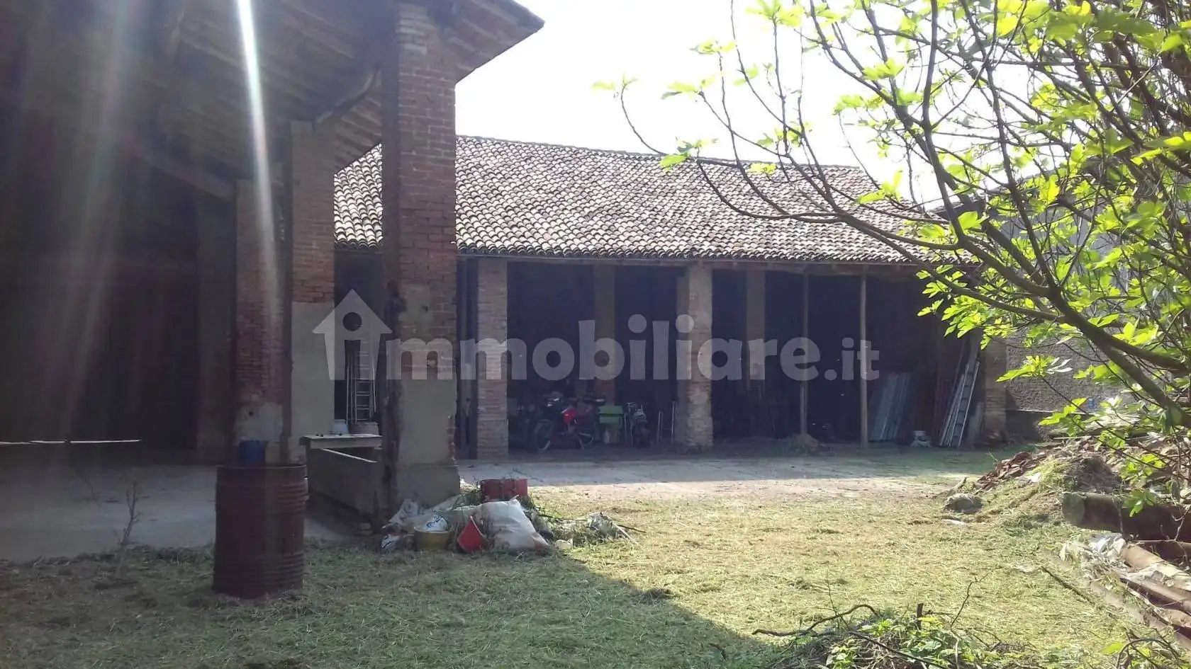 Rustico - Casale in vendita a Gabbioneta-Binanuova