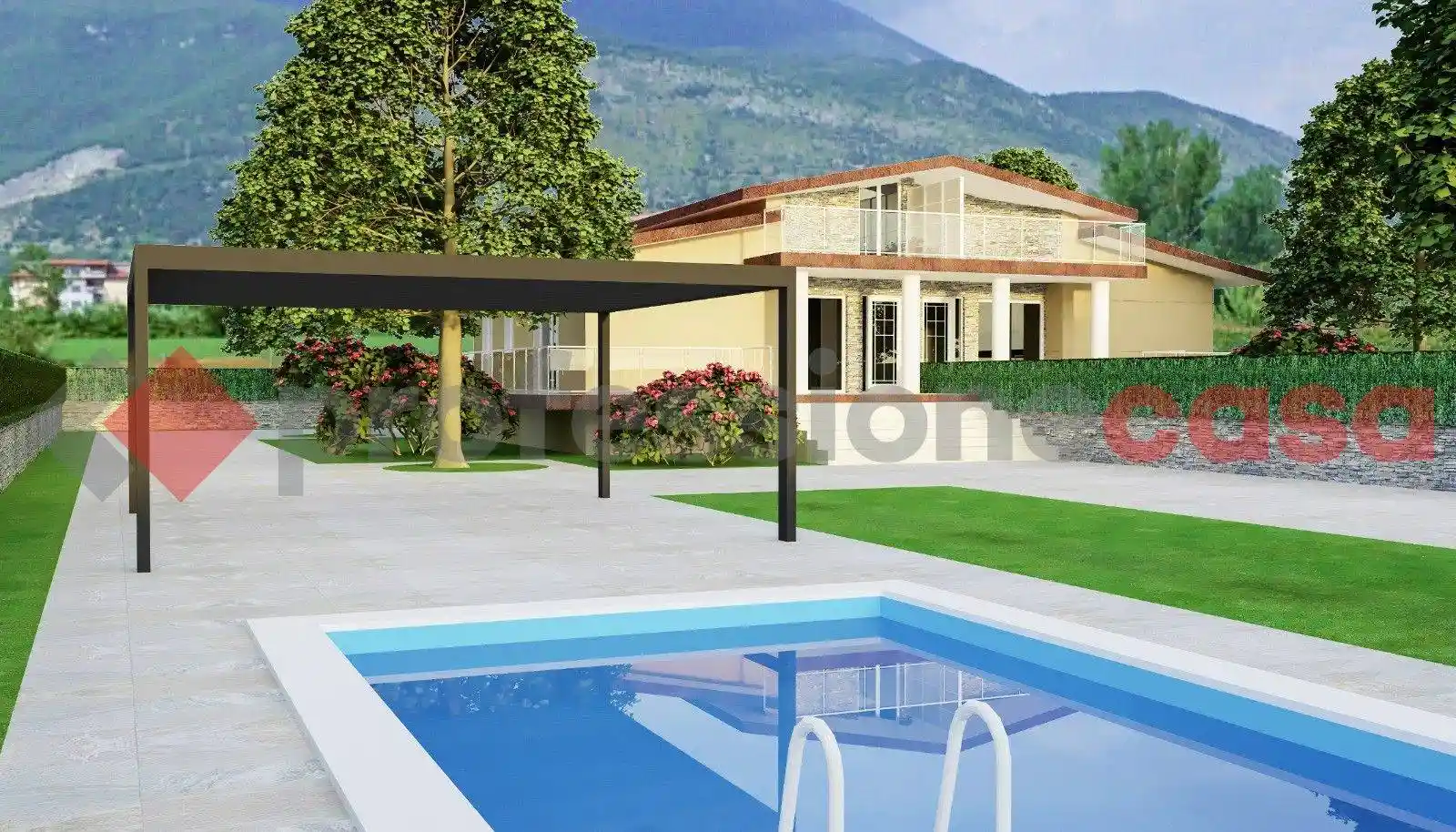 Villa in vendita a Aquino