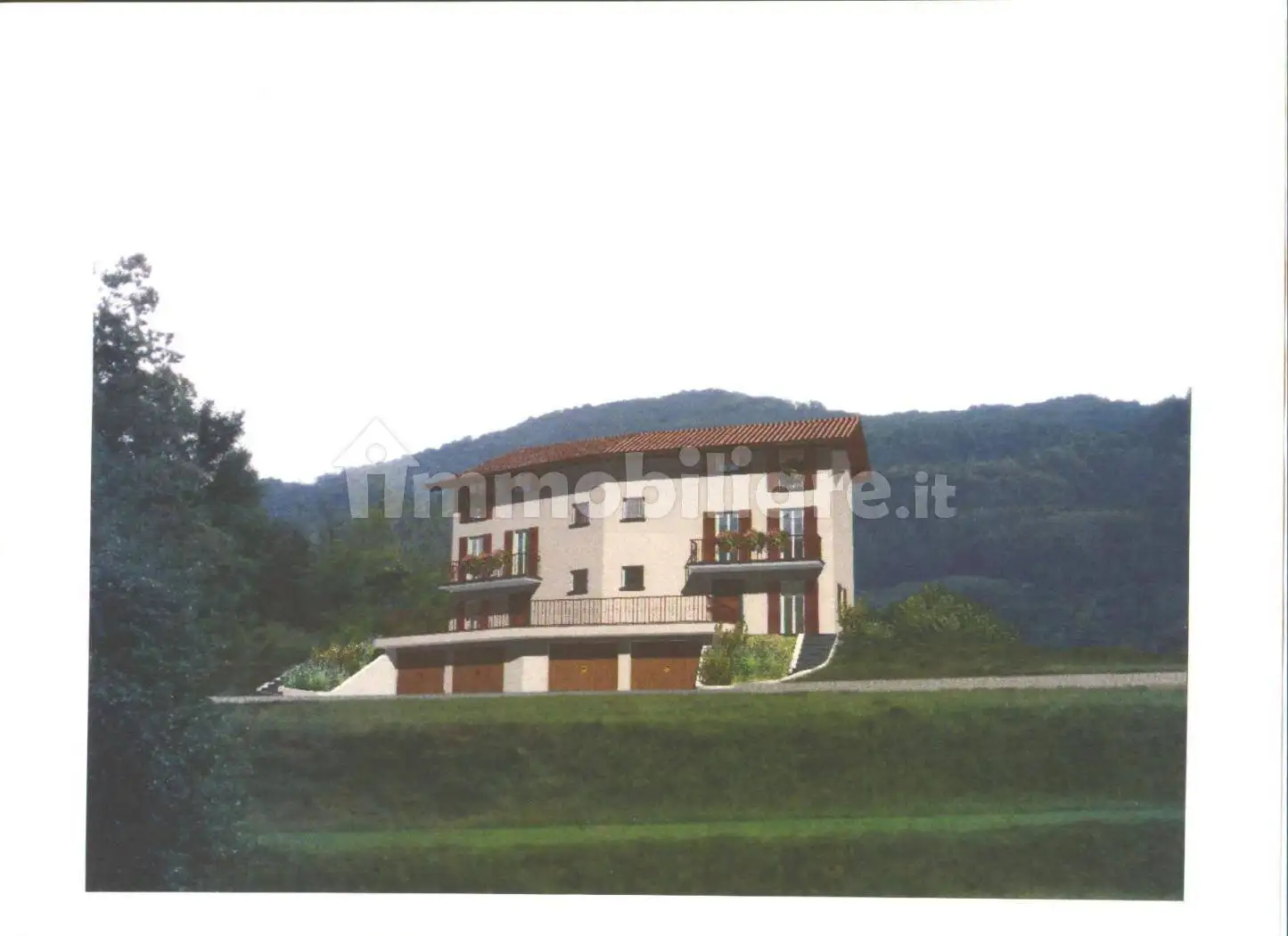 Villa in vendita a Dolzago