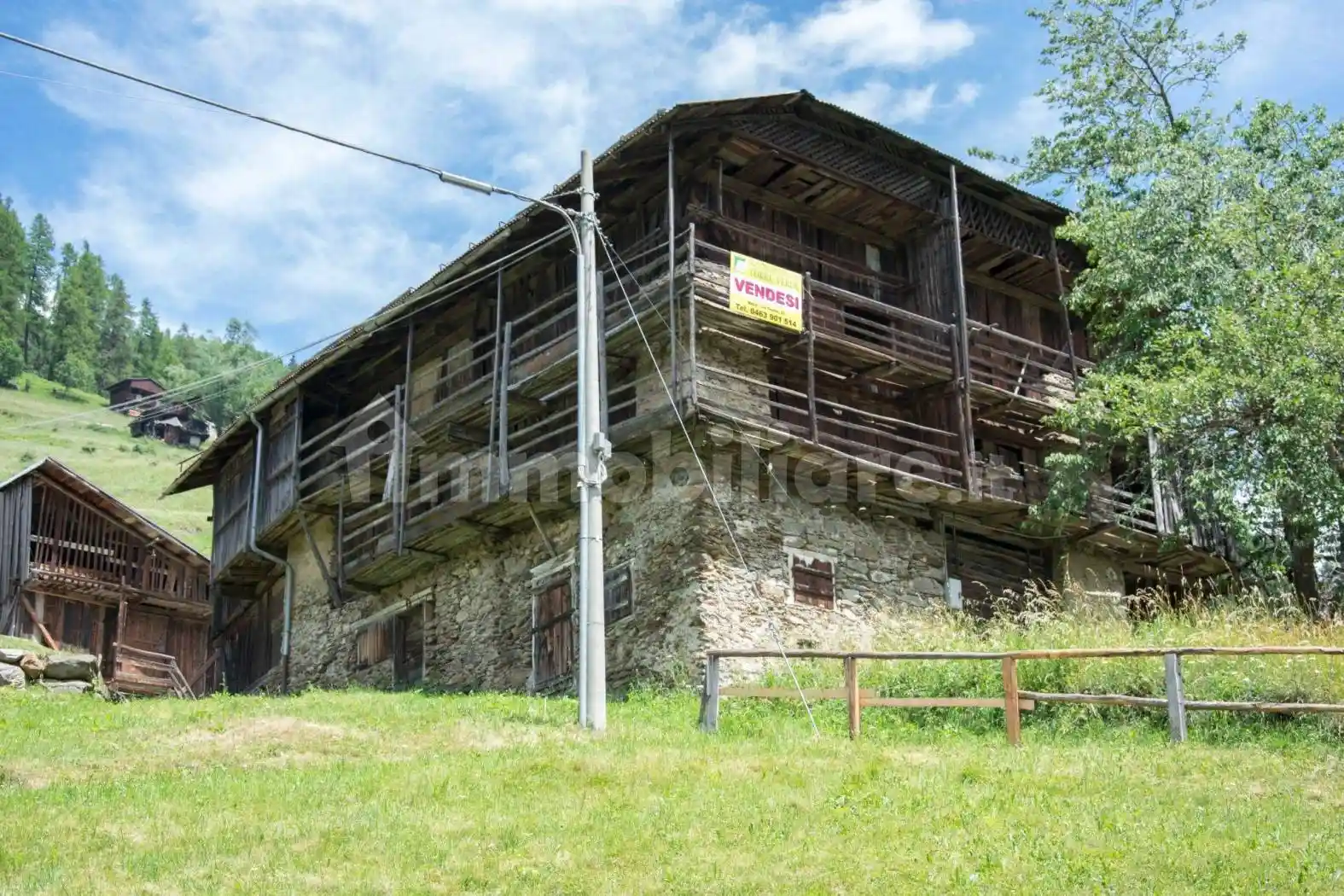 Rustico - Casale in vendita a Rabbi