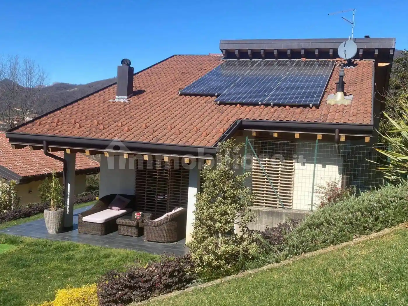 Villa in vendita a Ponteranica