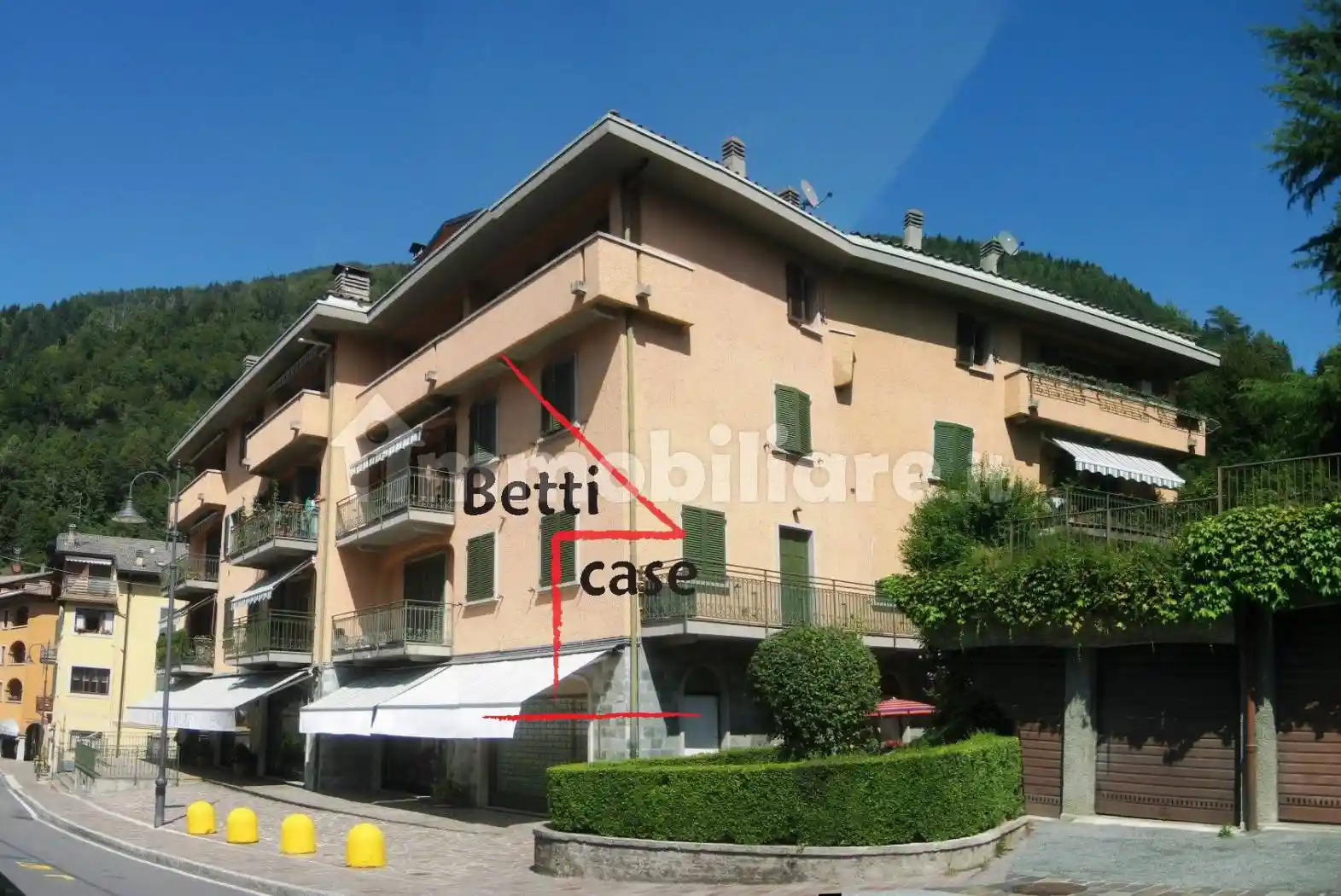 Attico - Mansarda in vendita a Piazza Brembana