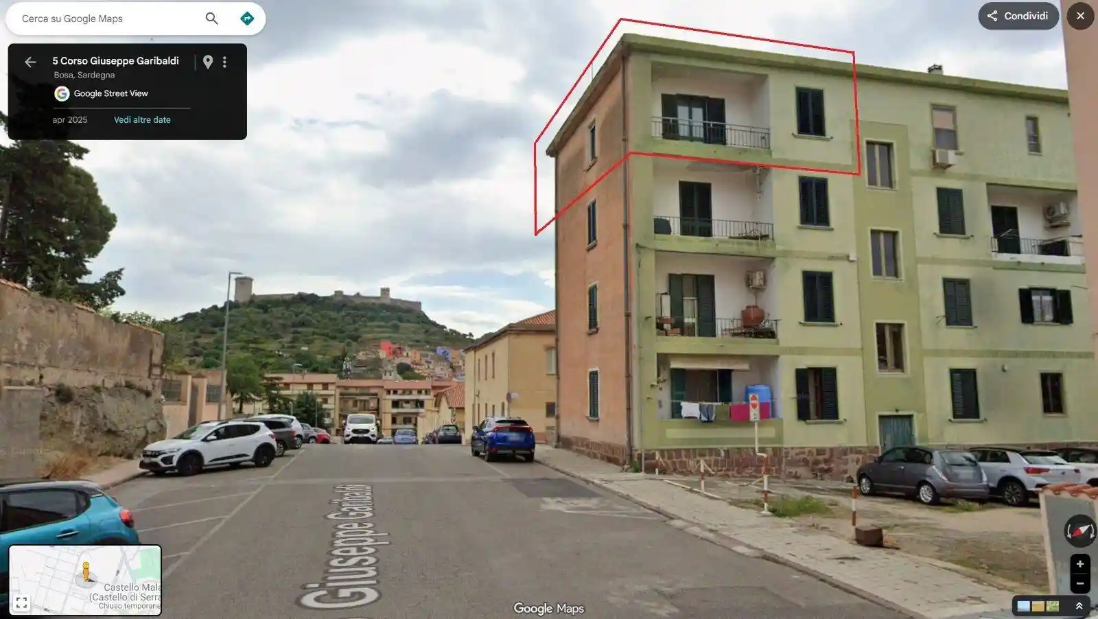 Appartamento in vendita a Bosa
