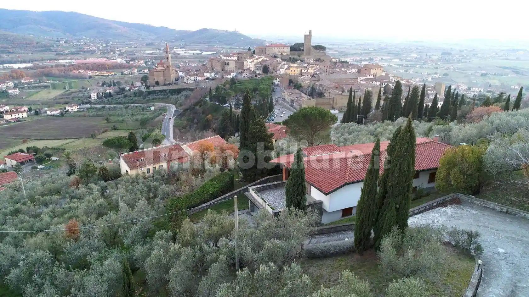 Villa in vendita a Castiglion Fiorentino