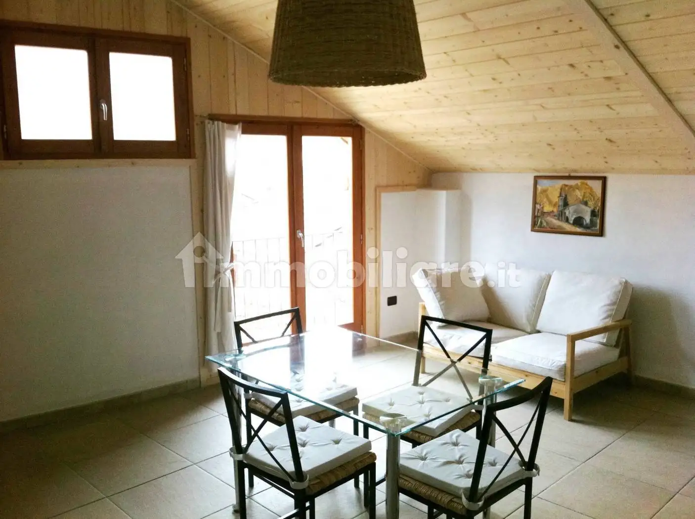 Attico - Mansarda in affitto a Quarona