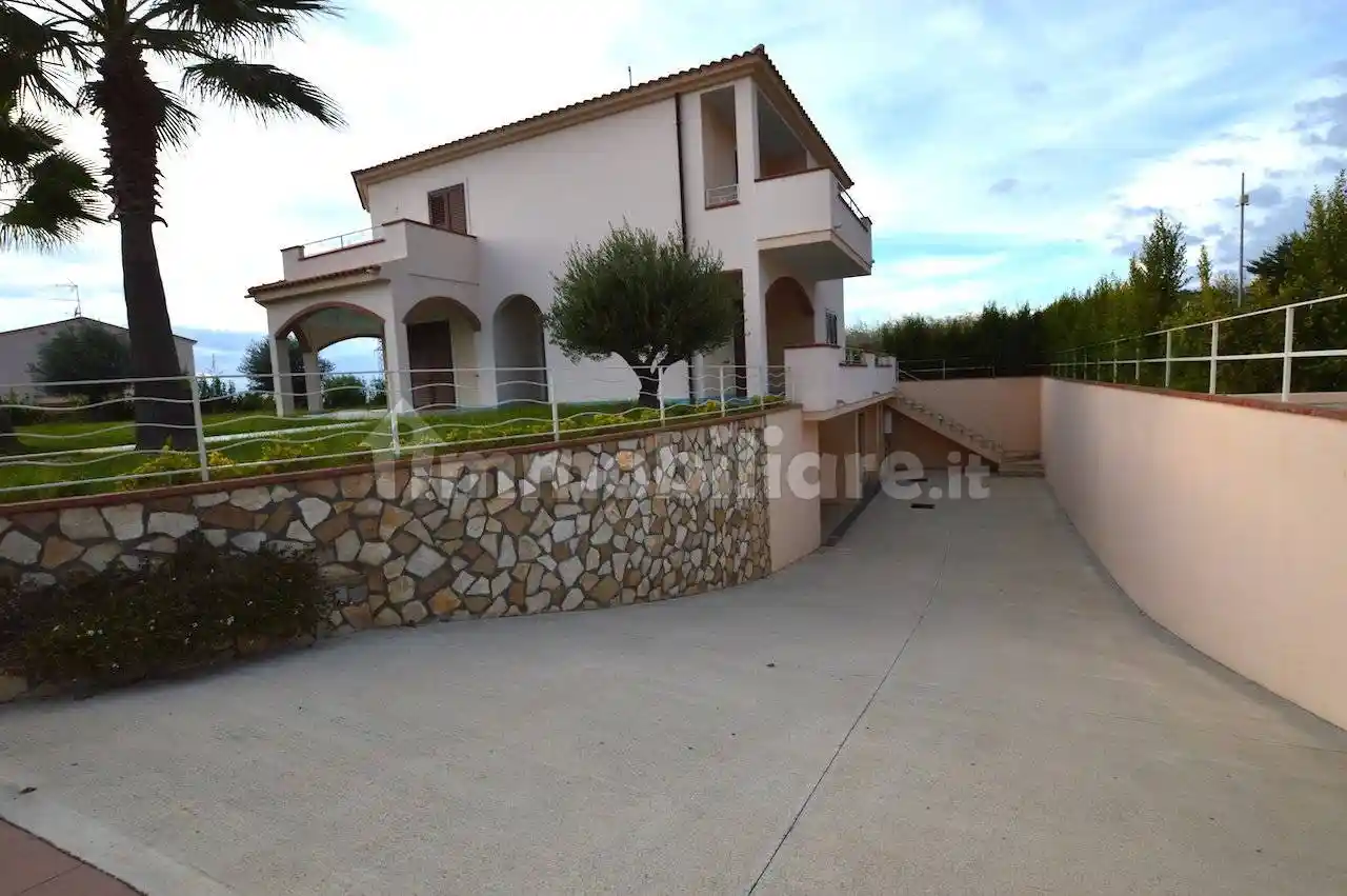 Villa bifamiliare Contrada Vetticello, Centro, Belvedere Marittimo - foto 4