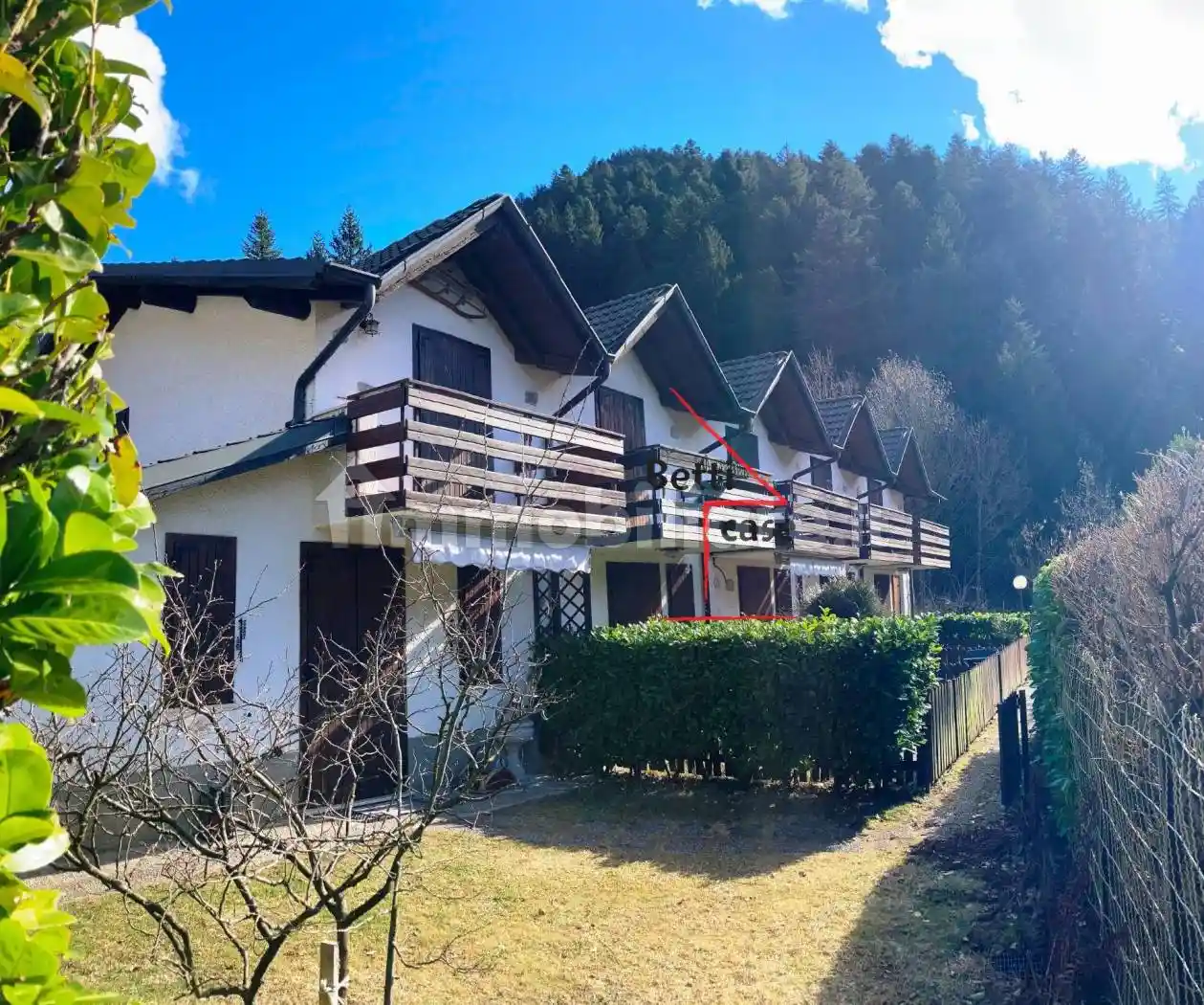Villetta a schiera in vendita a Piazzatorre
