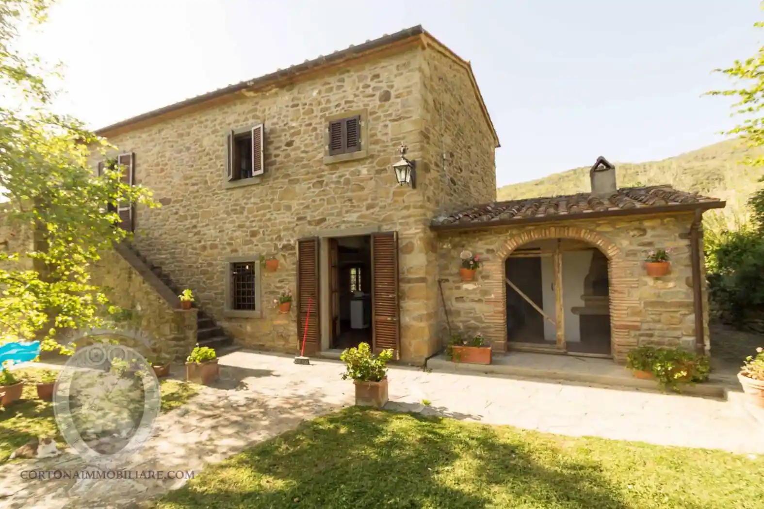 Rustico - Casale in vendita a Cortona