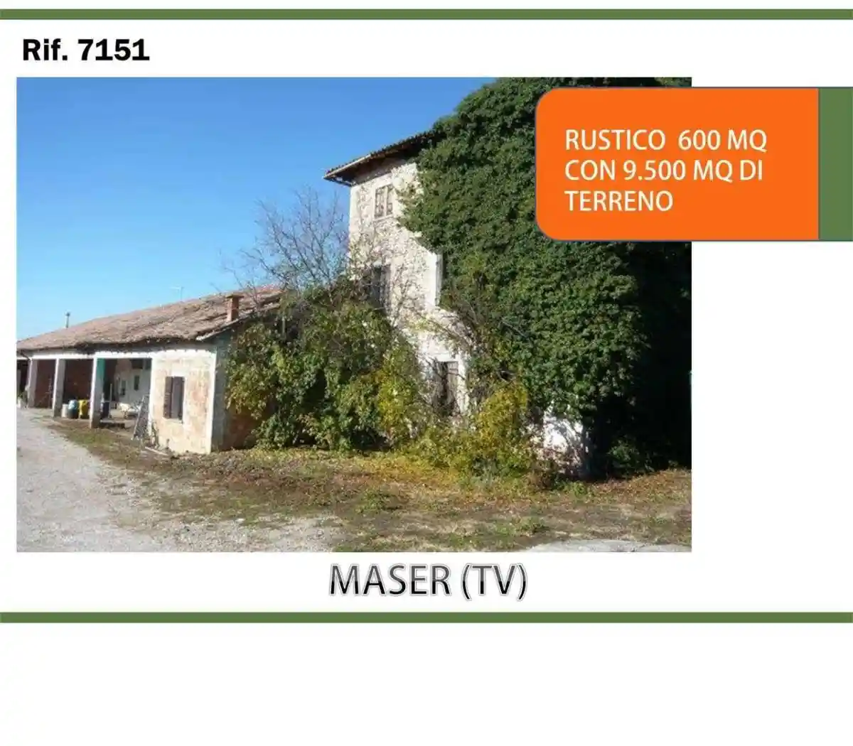 Rustico - Casale in vendita a Maser