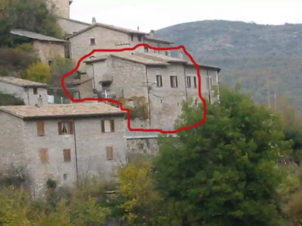 Terratetto unifamiliare via Antonio Laureti 2, Vallo di Nera - foto 4