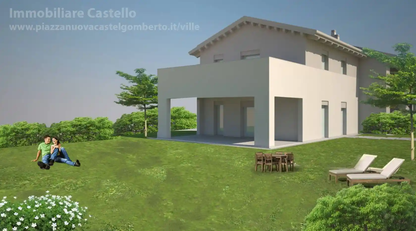 Villa in vendita a Castelgomberto