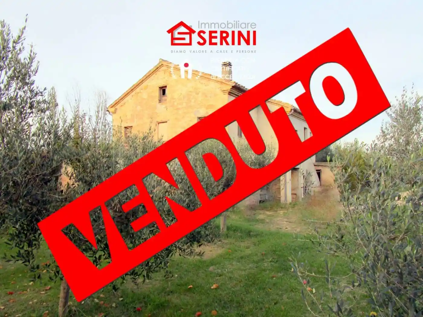 Rustico - Casale in vendita a Treia