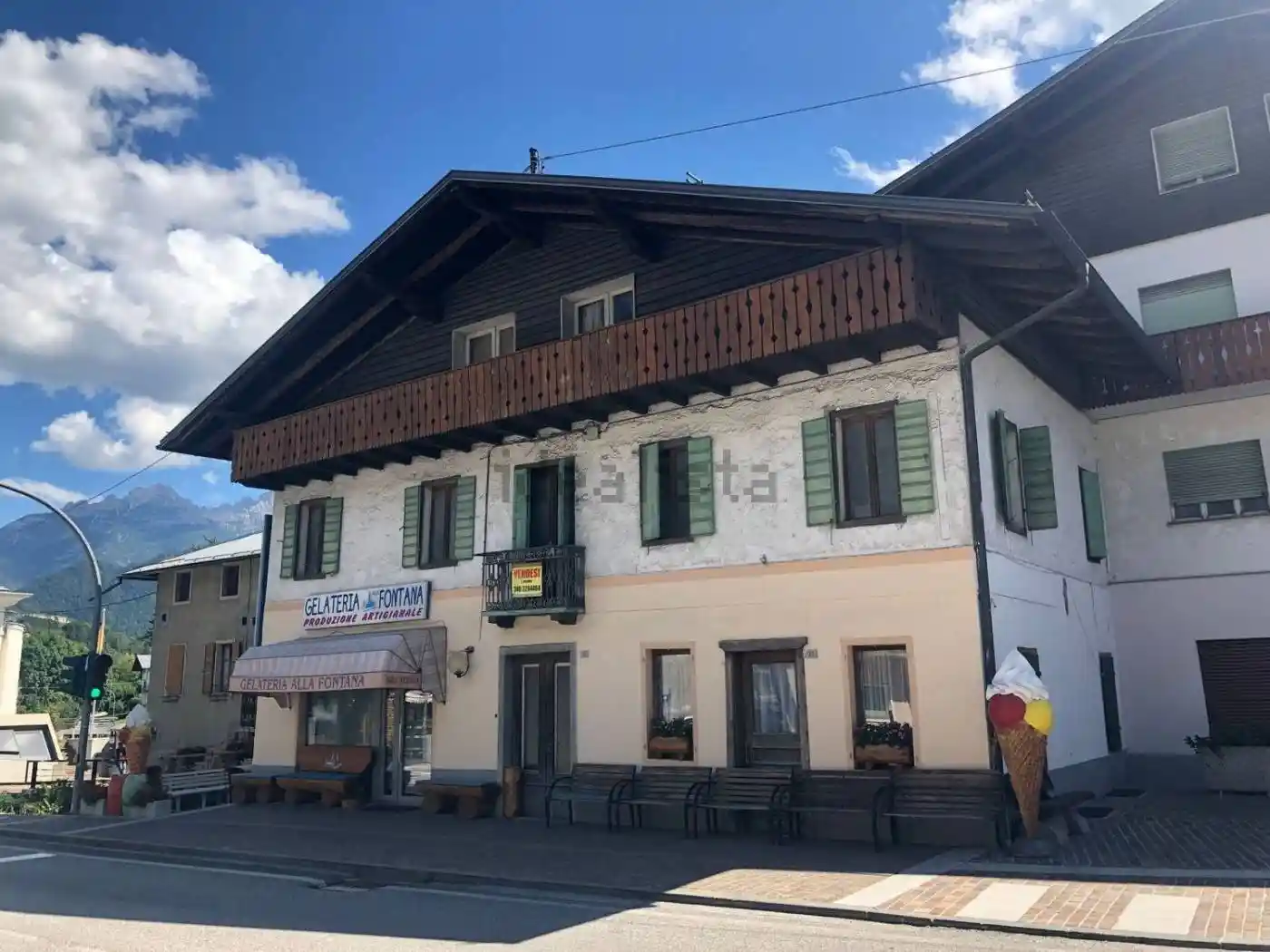 Palazzo - Edificio in vendita a Pieve di Cadore
