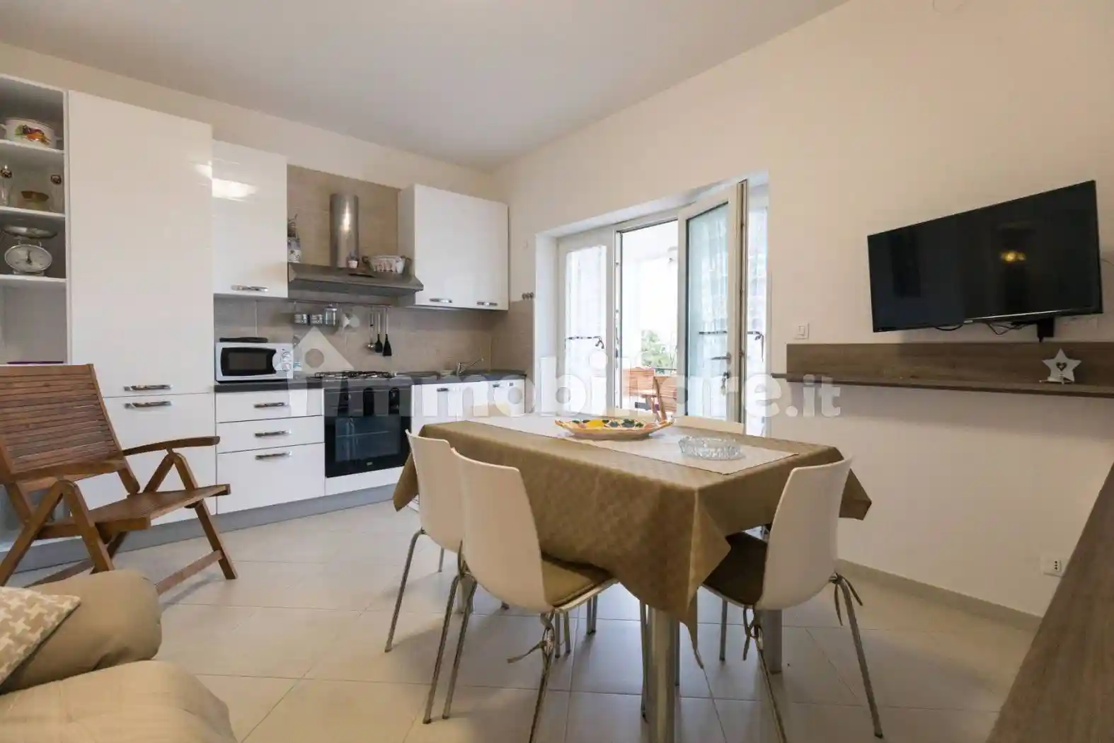 Villetta a schiera in affitto a Comacchio