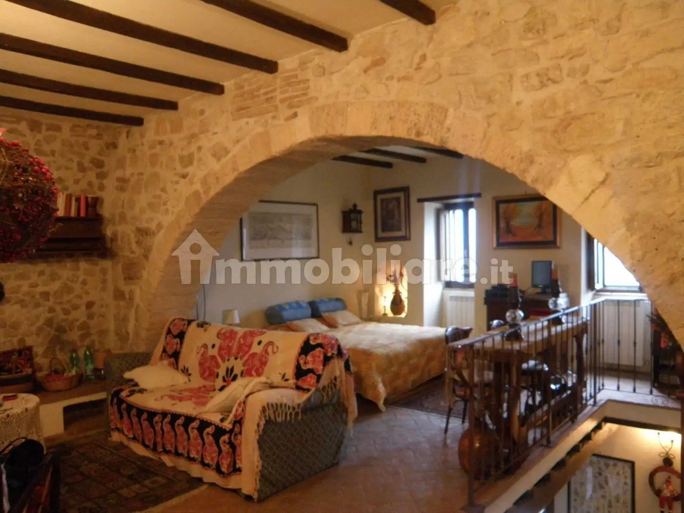 Terratetto unifamiliare 50 m², ottimo stato, Centro, Amelia - foto 2