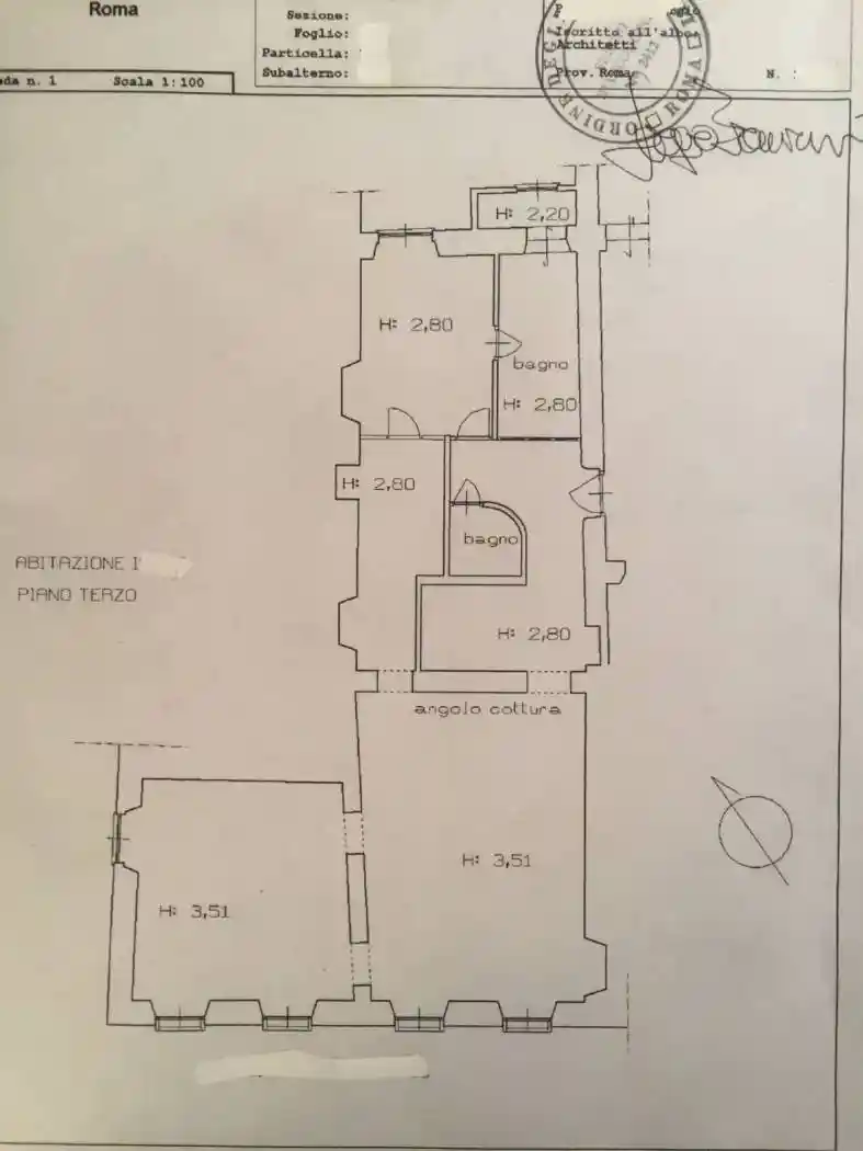 Appartamento in vendita a Roma