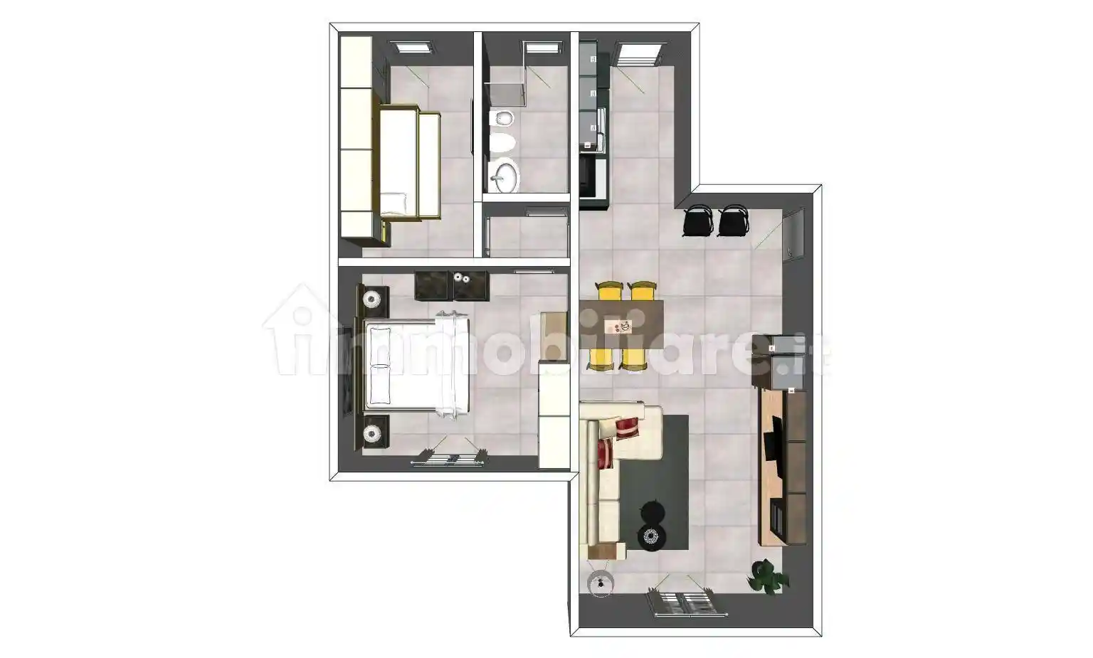 Appartamento in vendita a Margherita di Savoia