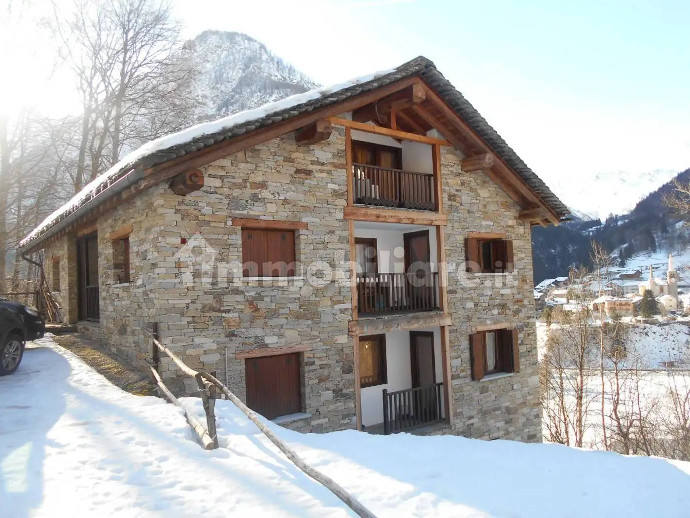 Casa indipendente in vendita a Alagna Valsesia