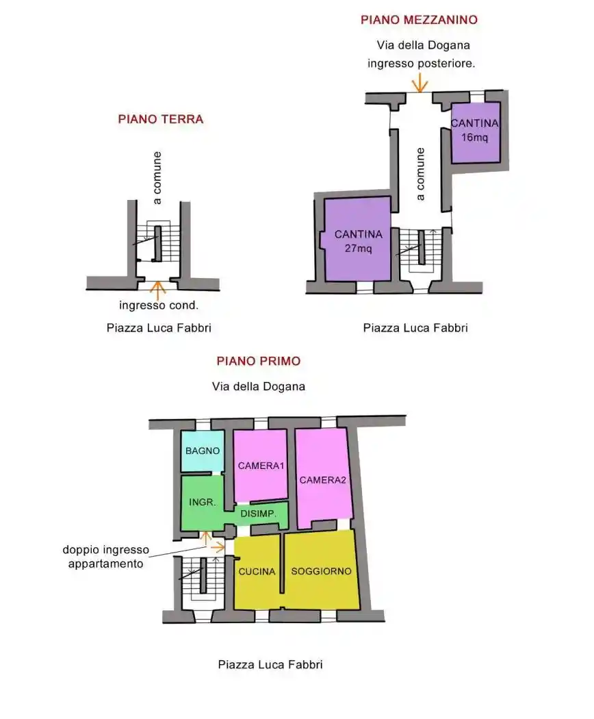 Appartamento in vendita a Marradi