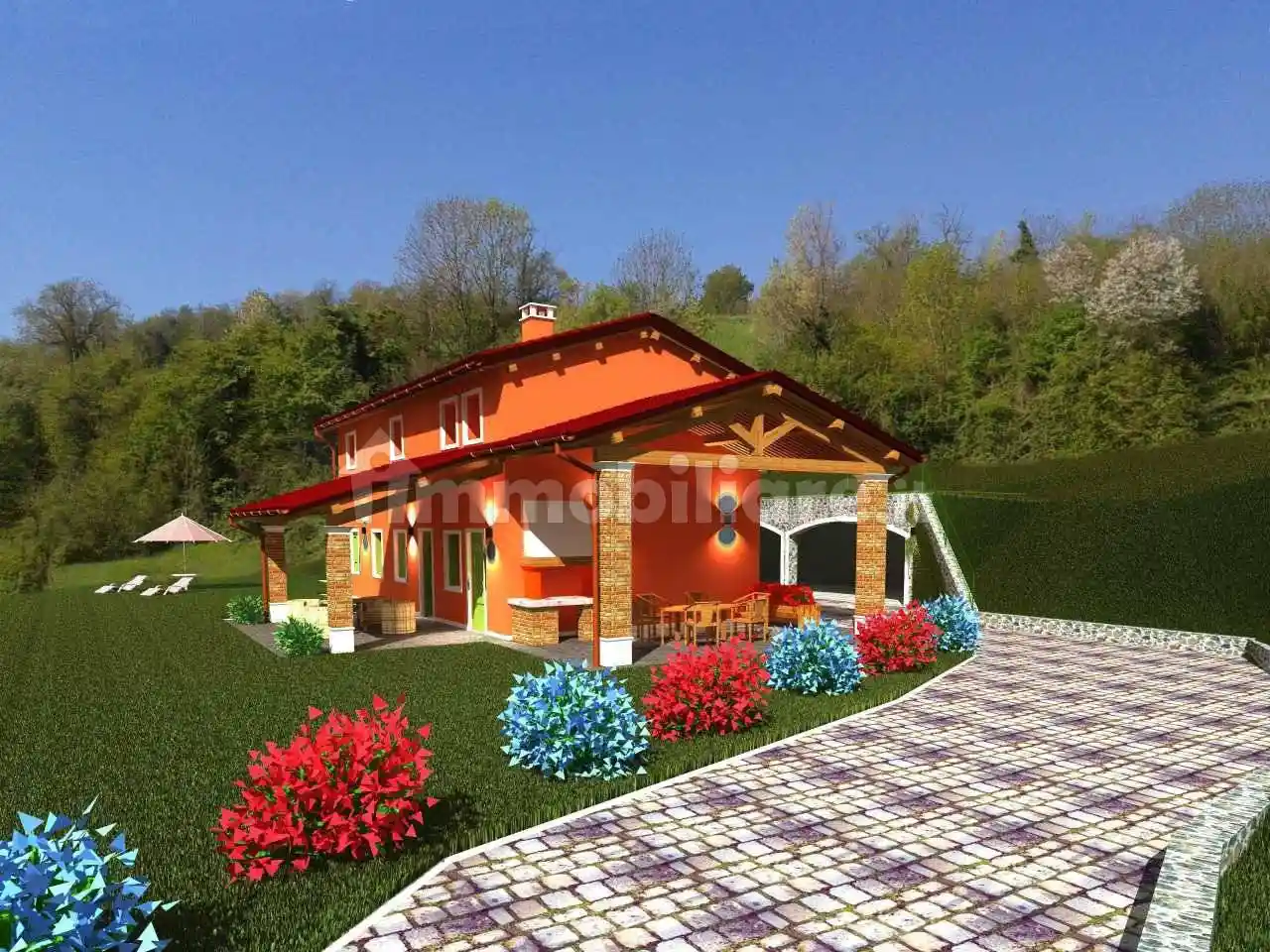 Rustico - Casale in vendita a Trissino