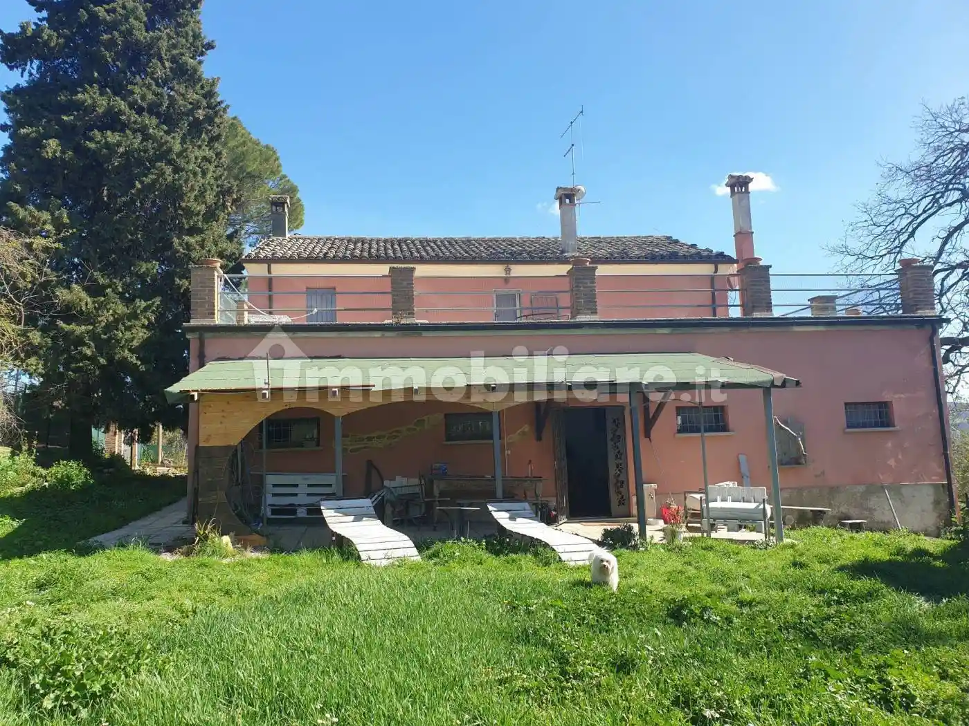 Rustico - Casale in vendita a Monteciccardo