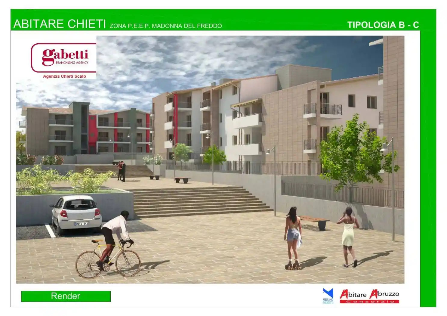 Quadrilocale via Ettore Janni 59, Chieti Città, Chieti - foto 4