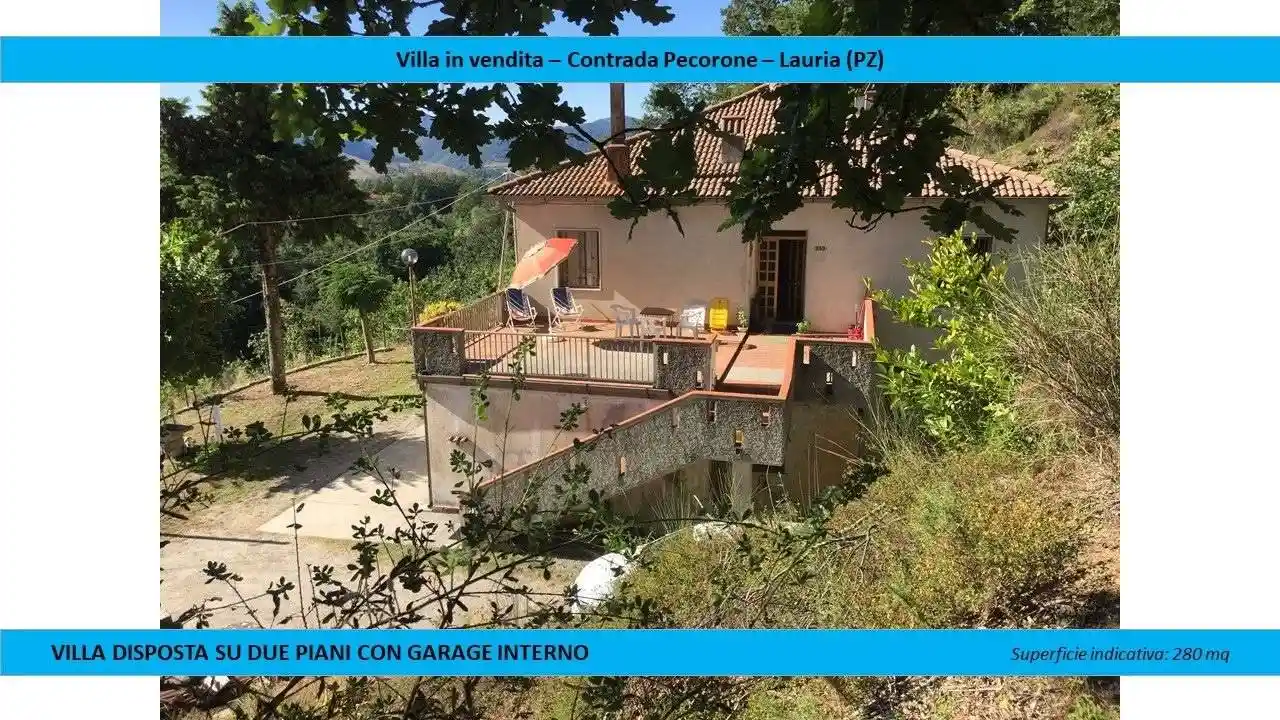 Villa bifamiliare Contrada Pecorone, Pecorone, Lauria - foto 3