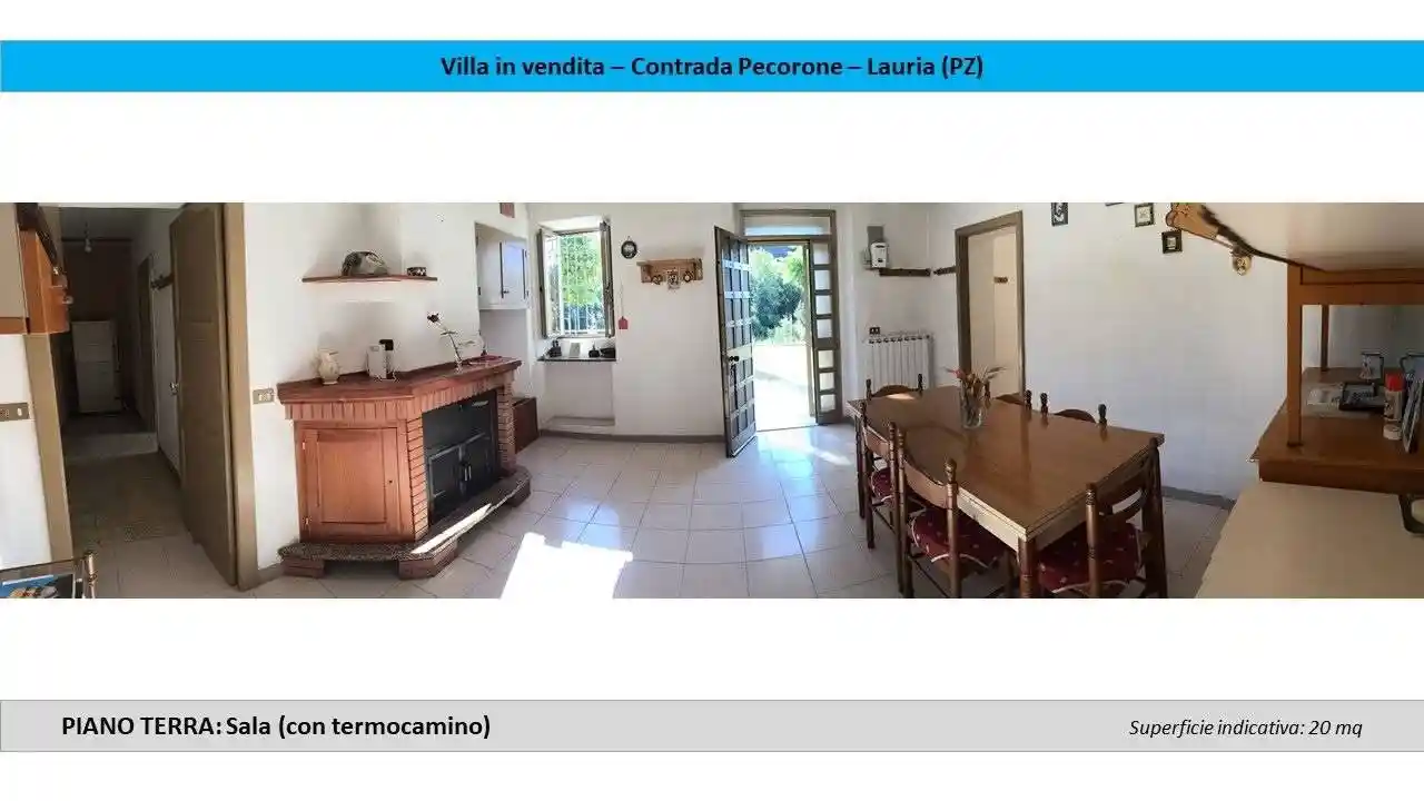 Villa bifamiliare Contrada Pecorone, Pecorone, Lauria - foto 4