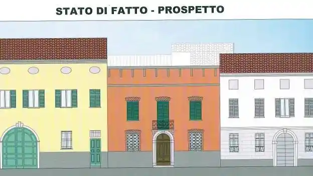 Palazzo - Edificio in vendita a Crema