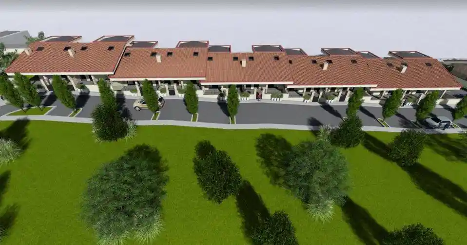 Villa bifamiliare via delle Vigne di Morena 149/1, Morena, Roma - foto 2