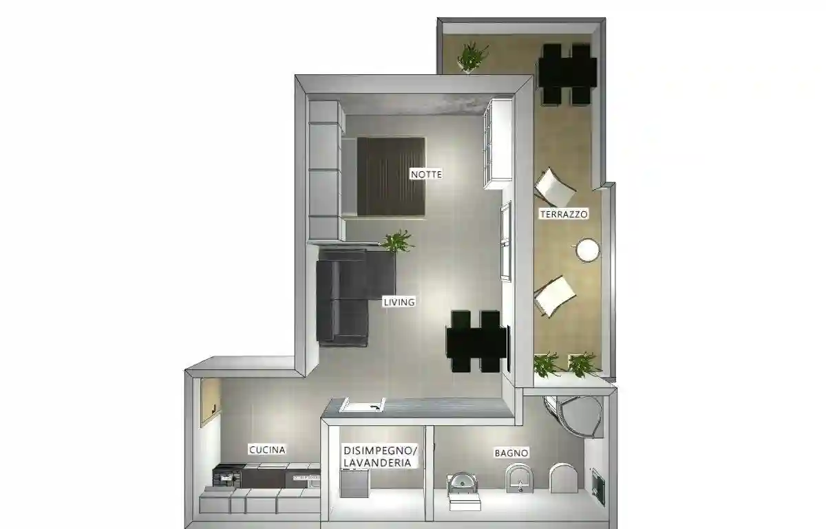 Appartamento - foto 2