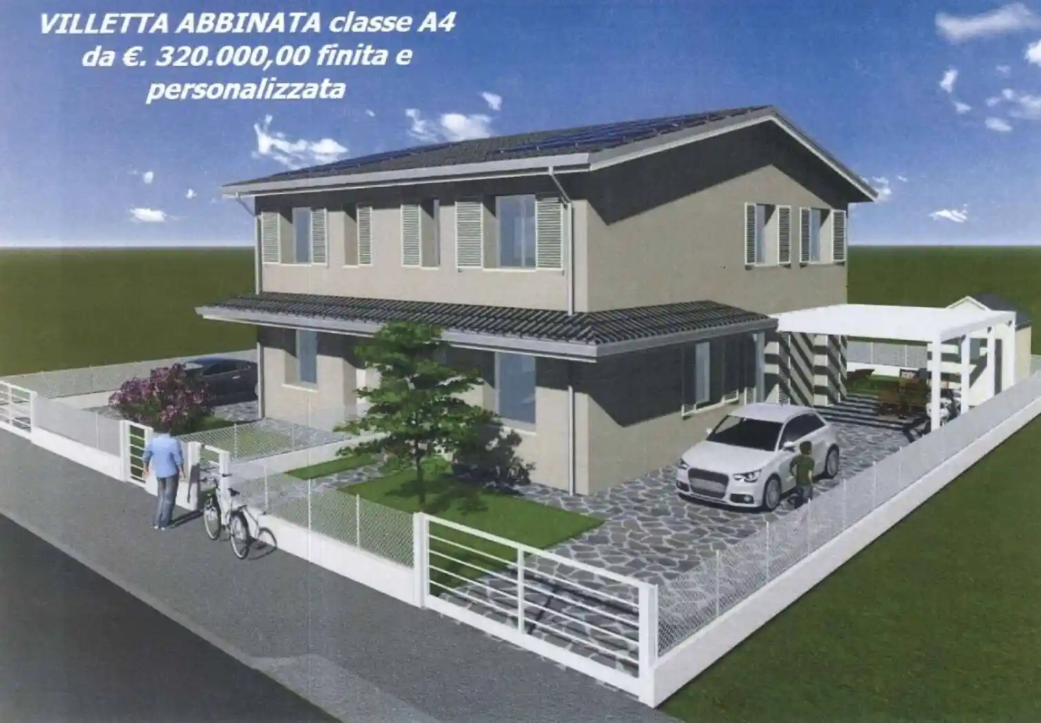 Villa in vendita a Russi