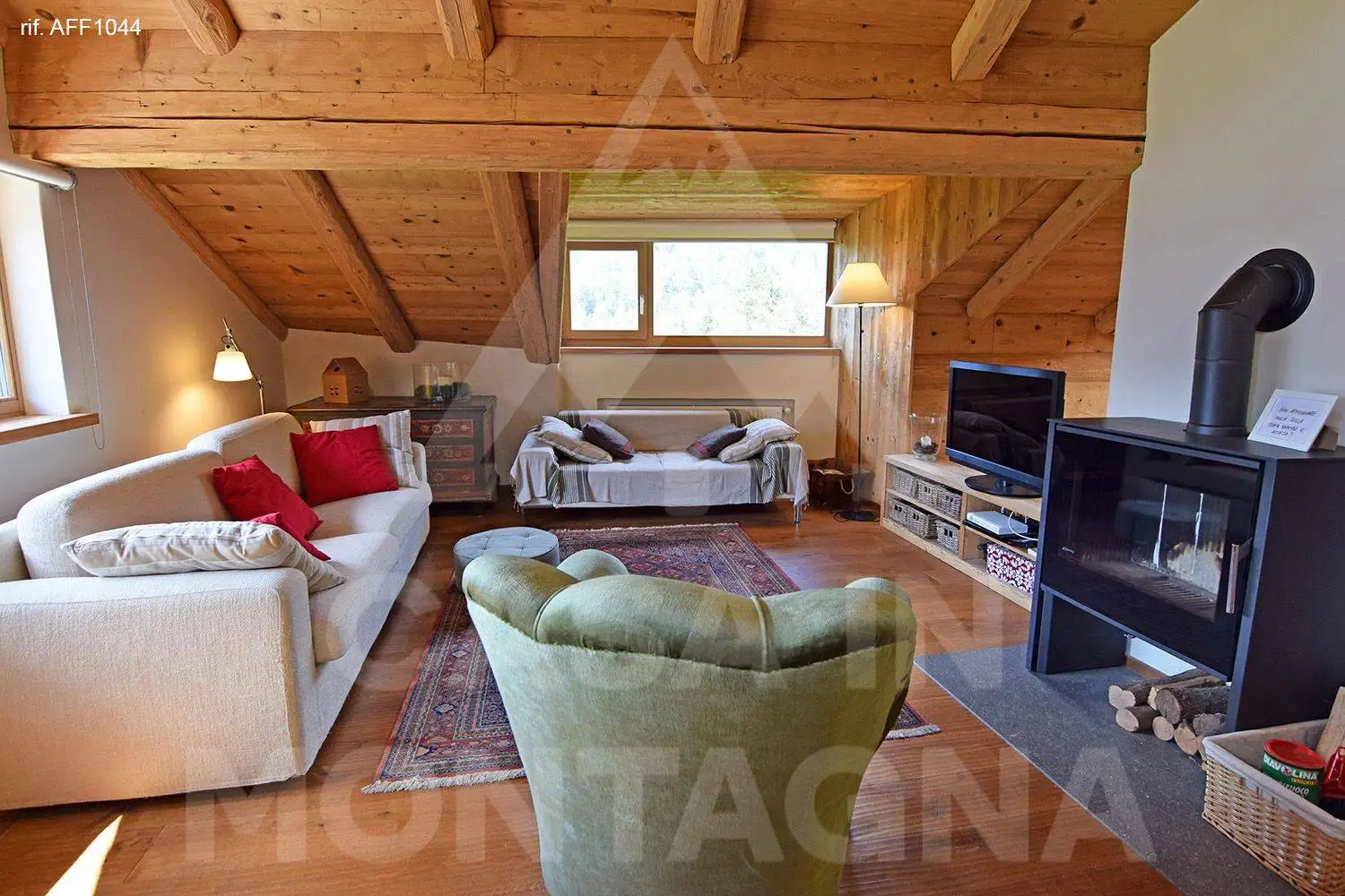 Appartamento in affitto a San Giovanni di Fassa