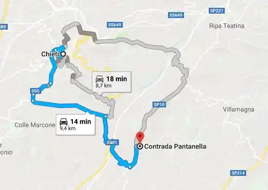 Villa bifamiliare Contrada Pantanella, Bucchianico - foto 5