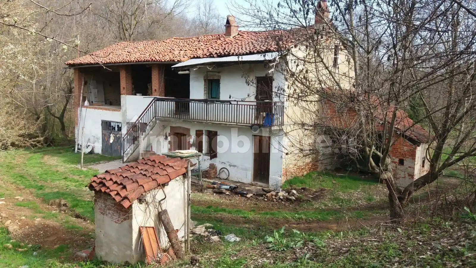 Cascina, da ristrutturare, 130 m², Salmour - foto 2