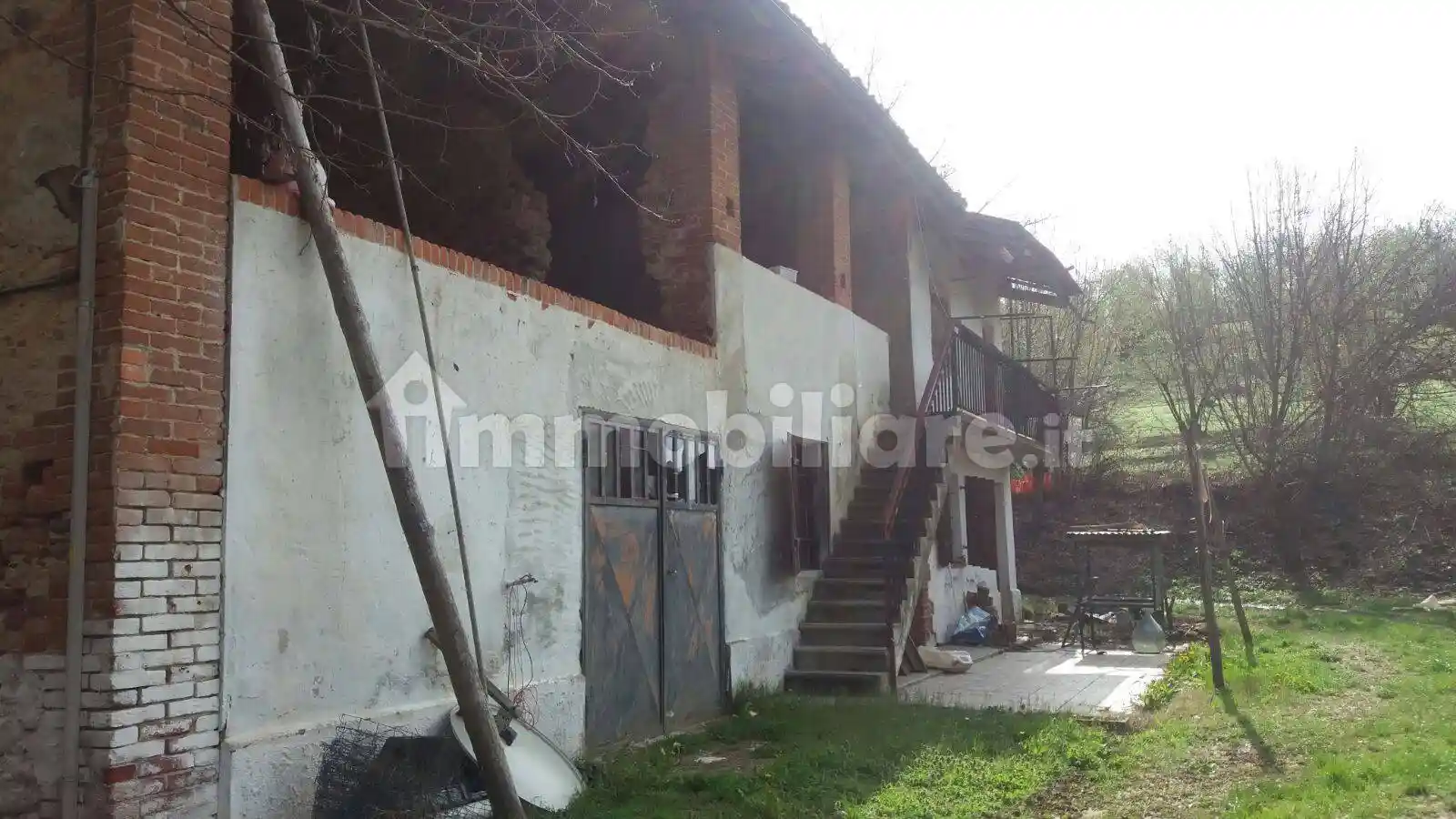 Cascina, da ristrutturare, 130 m², Salmour - foto 3