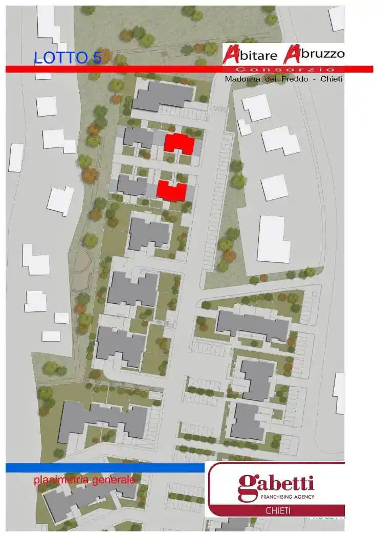 Villa bifamiliare via Ettore Janni 59, Chieti Città, Chieti - foto 5