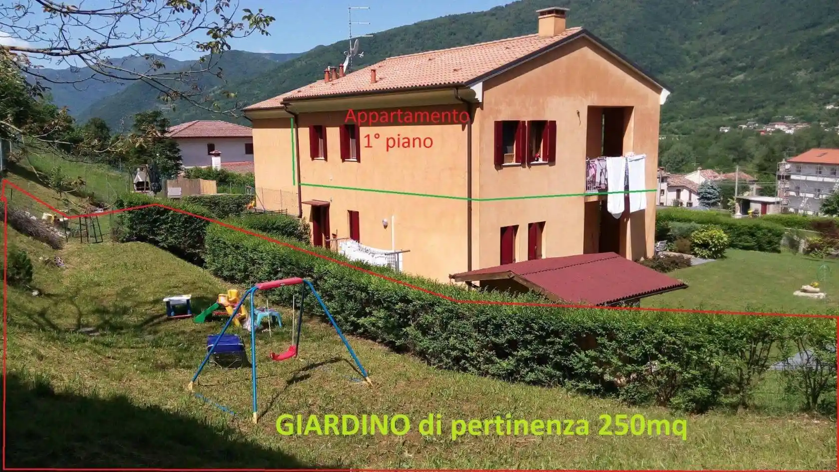 Appartamento in vendita a Tarzo