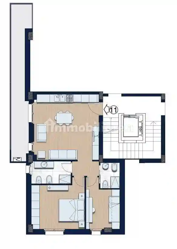 Appartamento - foto 3