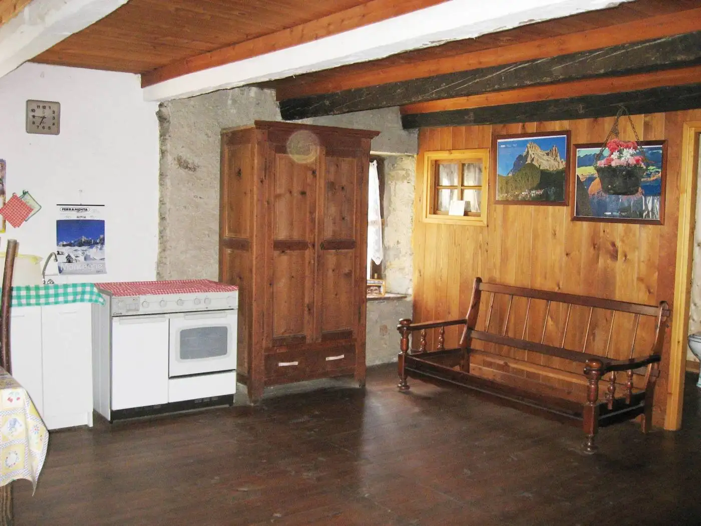 Baita, buono stato, 80 m², Cervatto - foto 5