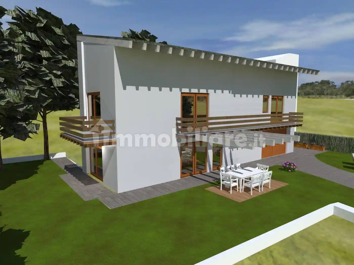 Rustico - Casale in vendita a Nembro