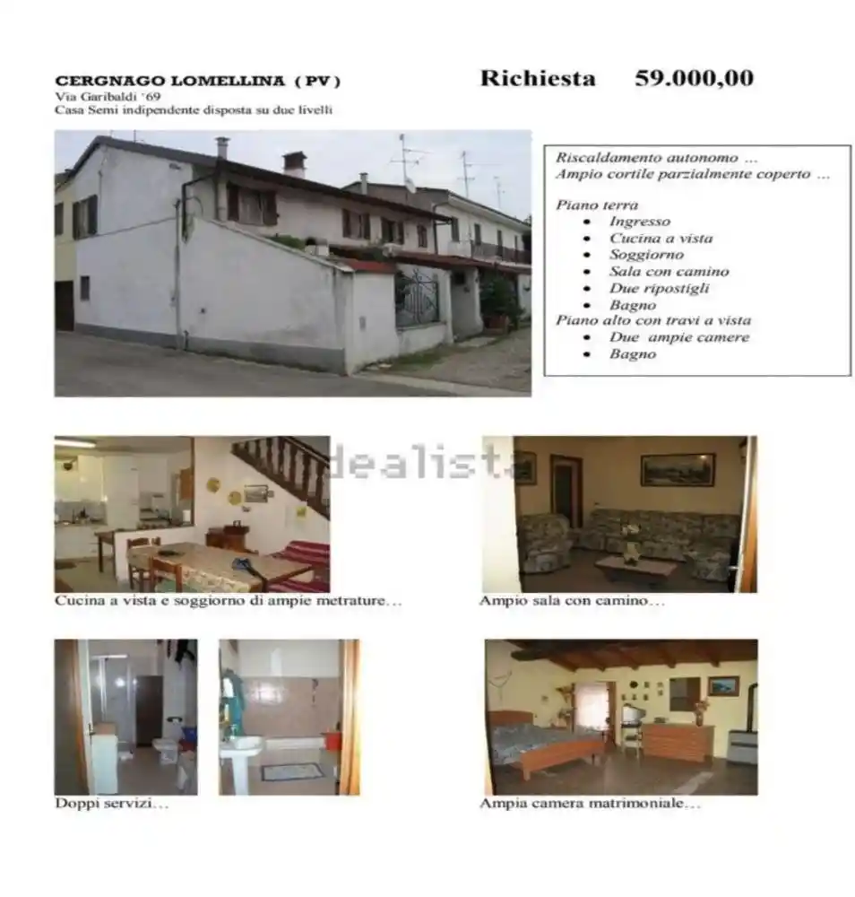 Appartamento via Giuseppe Garibaldi 69, Cergnago - foto 3