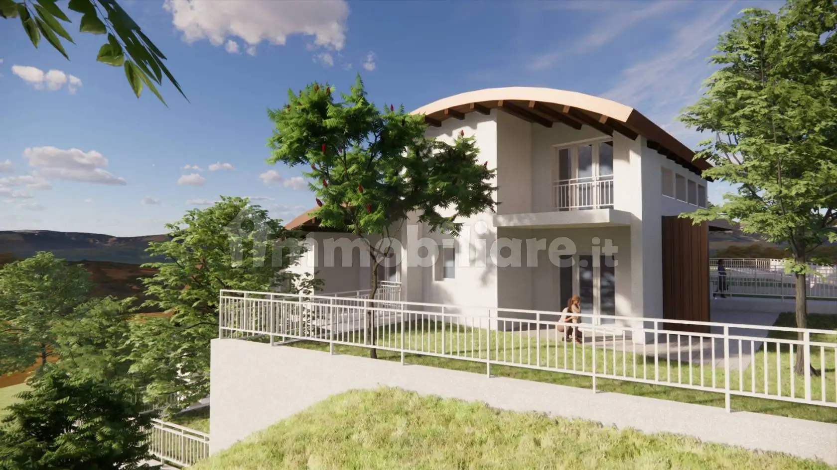 Villetta a schiera in vendita a Roncofreddo