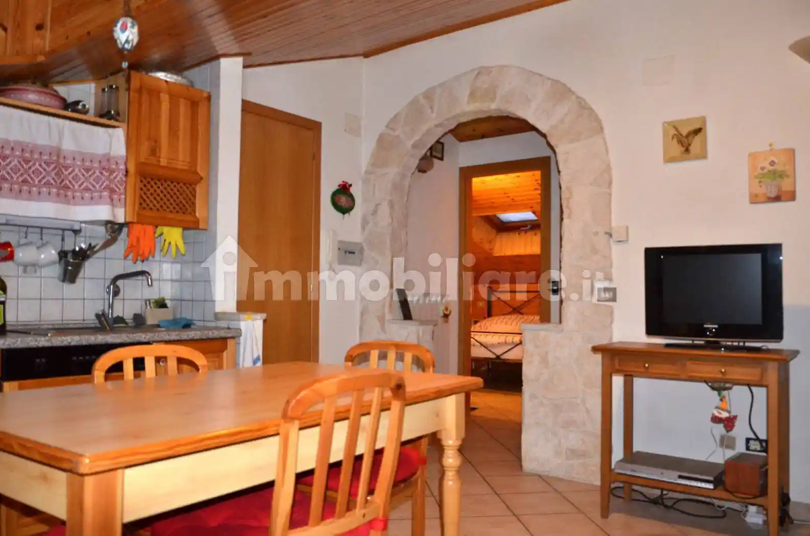 Trilocale via Giuseppe Faelli 21, Centro, Ovindoli - foto 5