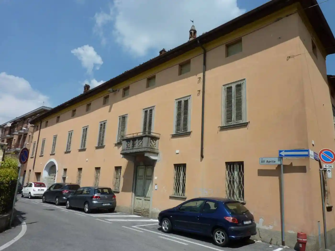 Palazzo - Edificio in vendita a Brignano Gera d'Adda