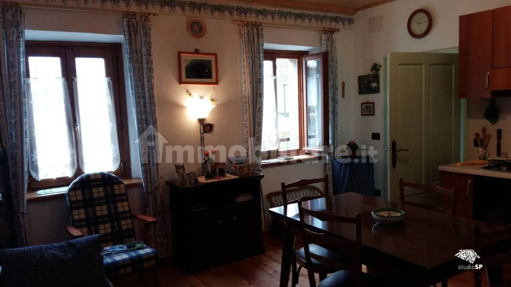 Trilocale via Monsignor Ciani 21, Centro, Domegge di Cadore - foto 3