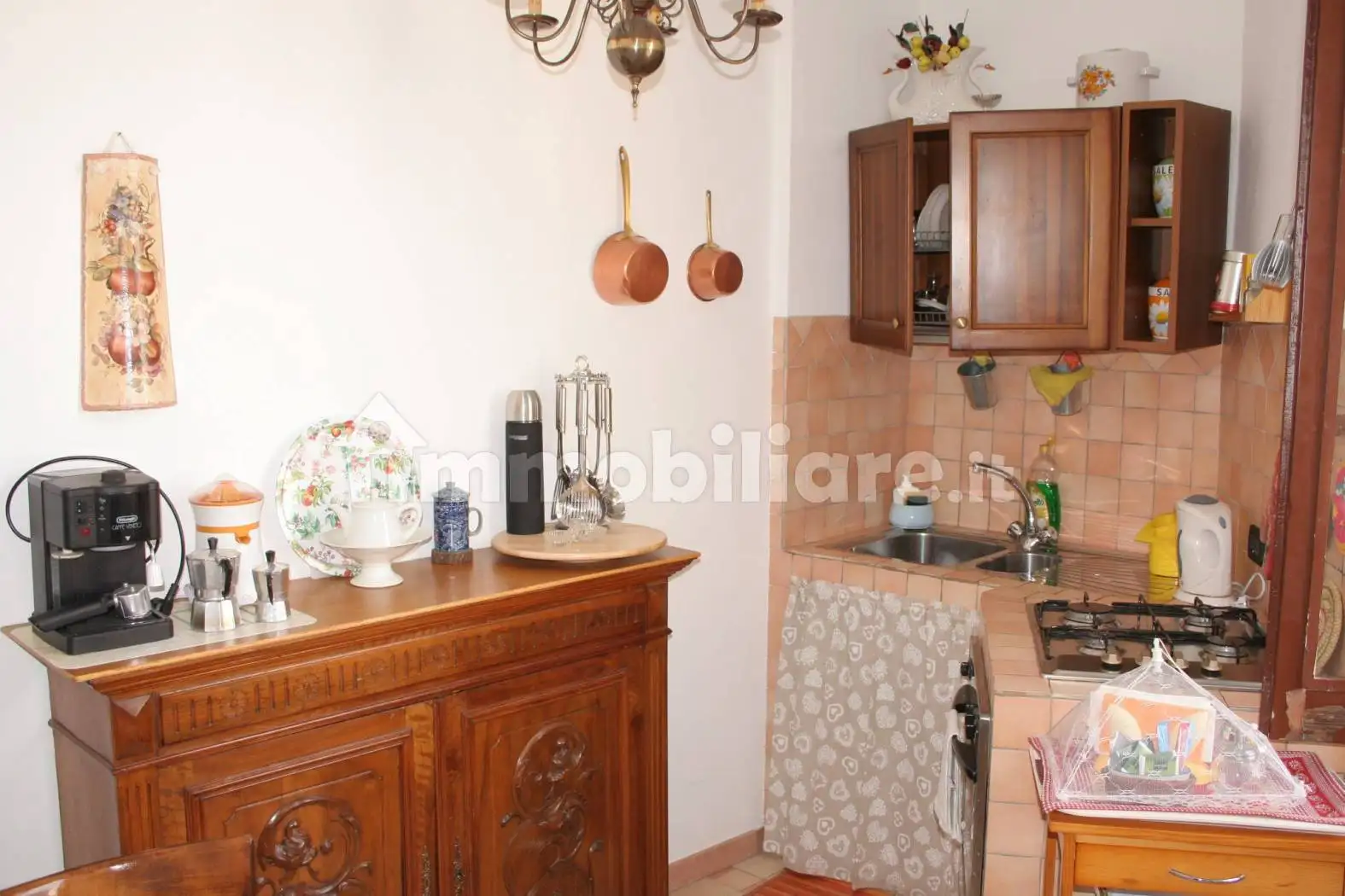 Appartamento ottimo stato, primo piano, Castel Vittorio - foto 4