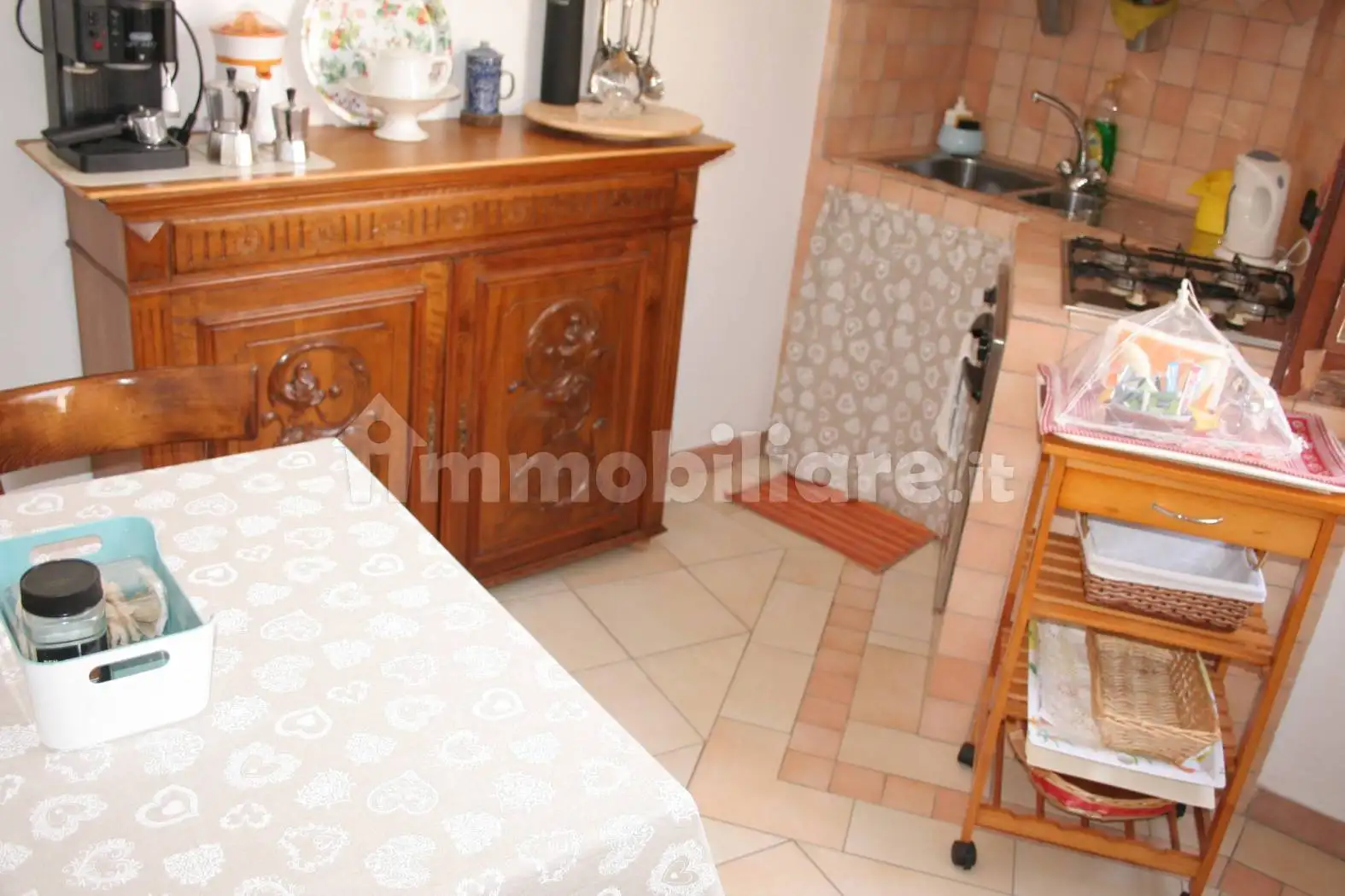 Appartamento ottimo stato, primo piano, Castel Vittorio - foto 5