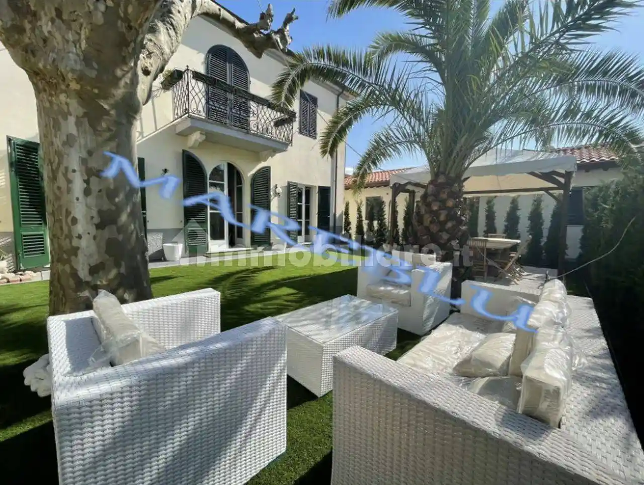 Villa in affitto a Forte dei Marmi