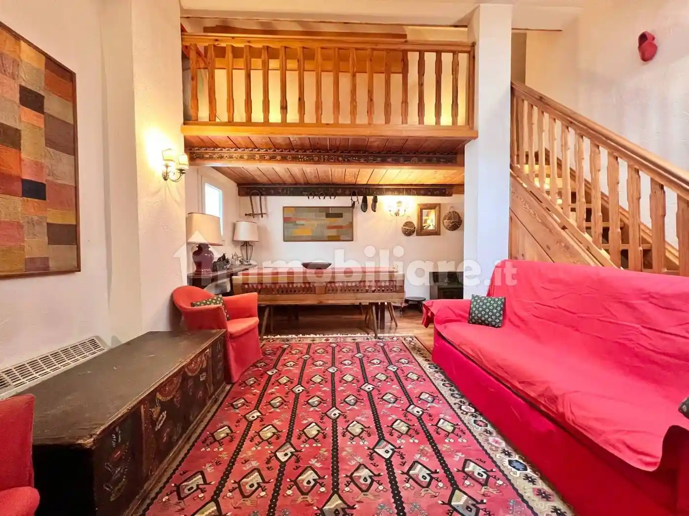 Attico - Mansarda in vendita a Gressoney-Saint-Jean